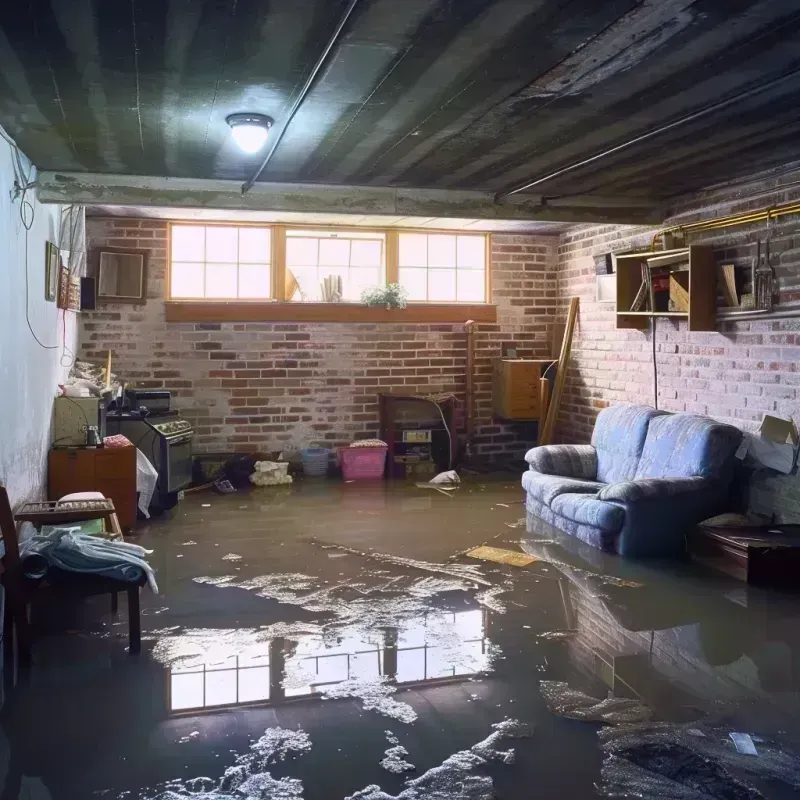 Flooded Basement Cleanup in Osborne County, KS